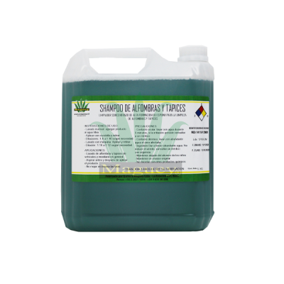 Shampoo Alfombras y Tapices 5LTS MAGUEY