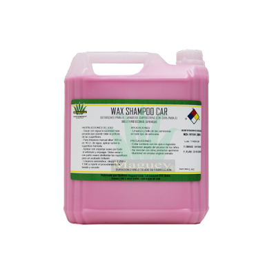 Wax Shampoo Car 5LTS MAGUEY
